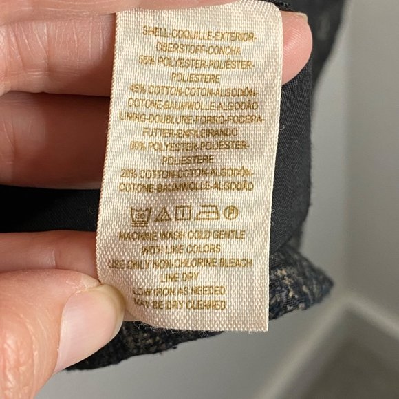 We The Free/ Free People Black Brown Animal Print Moto Red Zip Jacket Coat Sz 4 - Picture 8 of 10